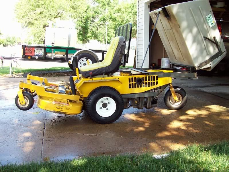 Walker, model S 36" GHS for sale Lawn Care Forum